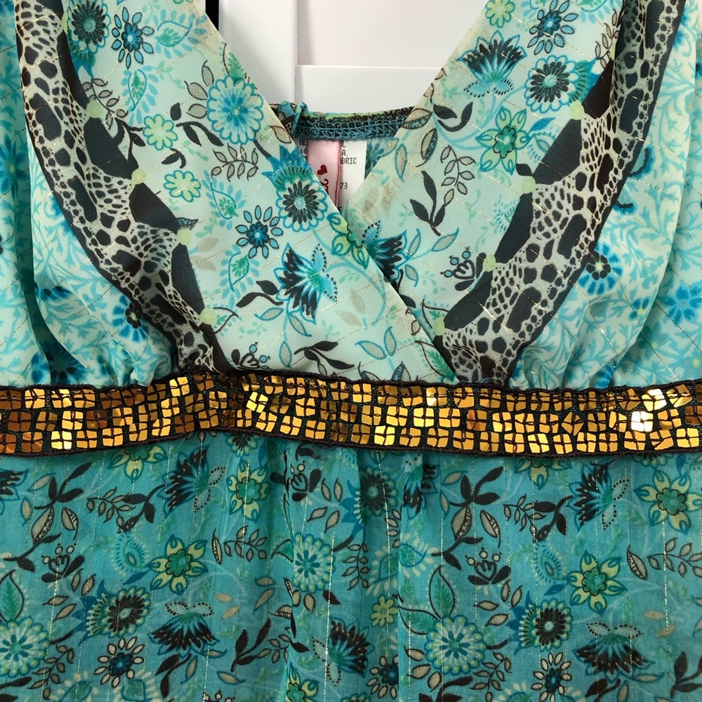 Heart Soul with Sheer Tank Top in Size M —#114 - Picture 2 of 13